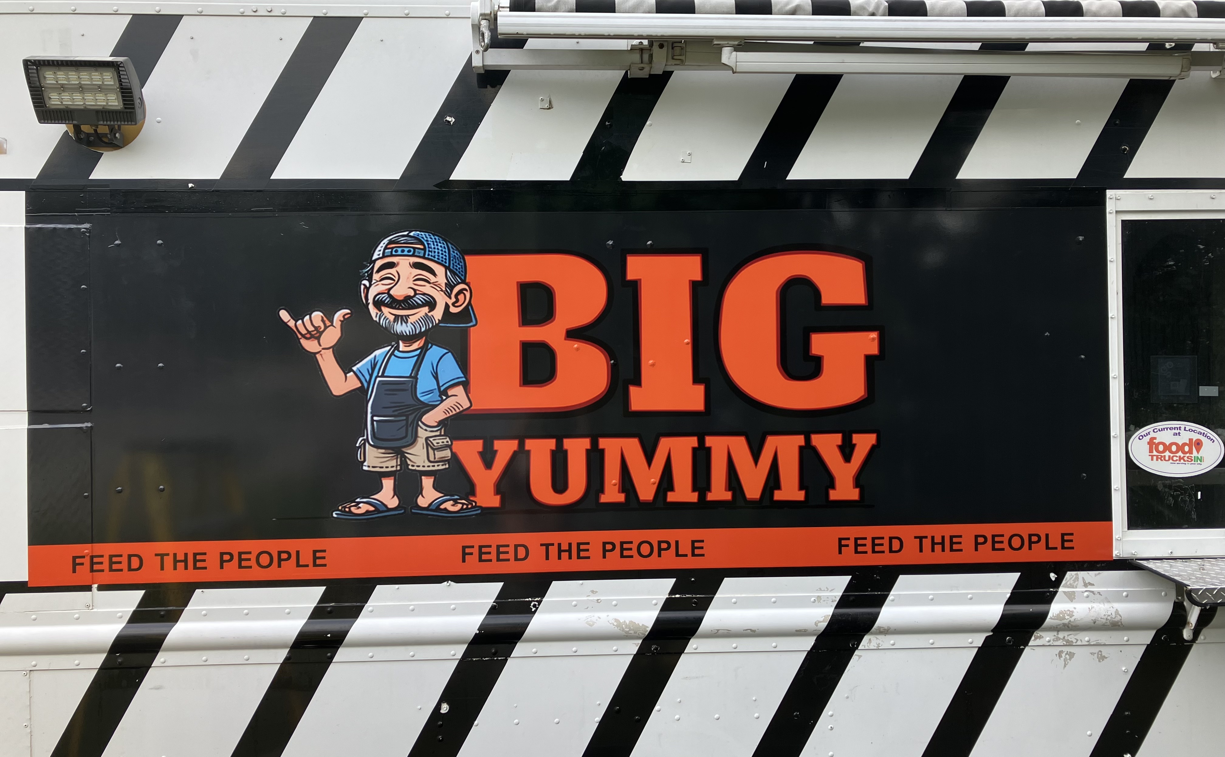 Big Yummy Food Truck