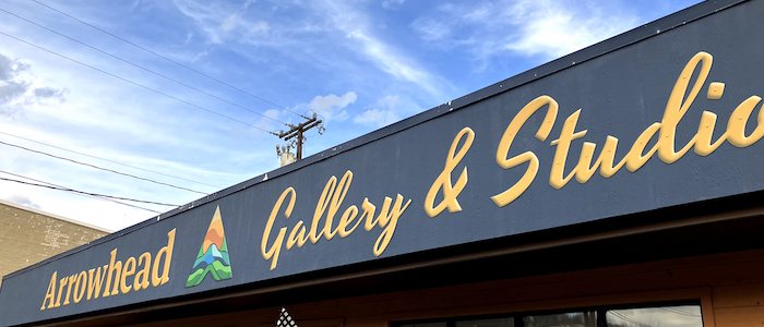 Arrowhead_slider Arrowhead Gallery & Studios in Old Fort. New Logo feature.