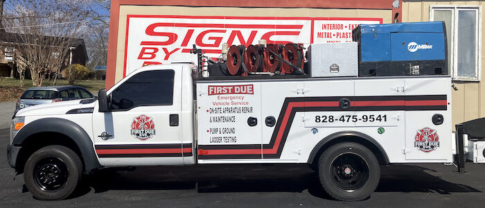 First Due Mechanic full graphics package