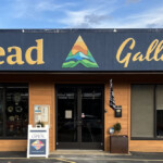 New facade treatment at Arrowhead Gallery.